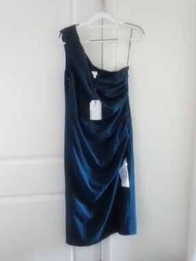 strapless open back dress Vienna Dress S / Fuchsia Multi main image 1